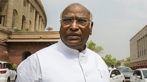 Congress President Mallikarjun Kharge