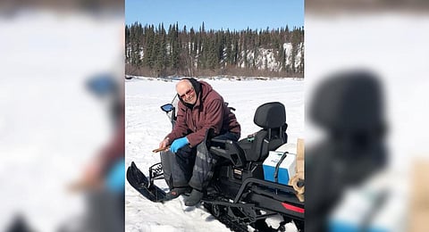 Jim Tweto. (Photo | Instagram @Ariel Tweto)