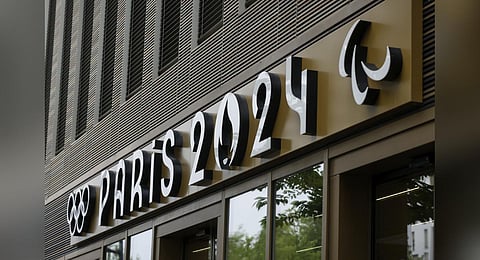 The headquarters of the Paris Olympic organizers. (Photo | AP)