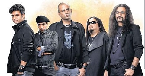 Rock band Parikrama