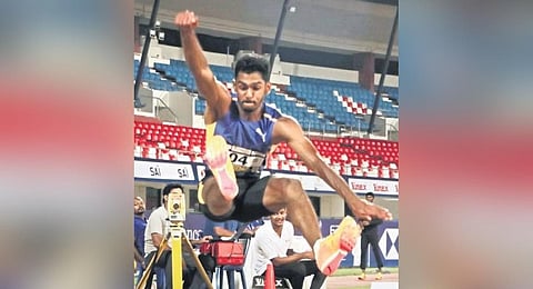 M Sreeshankar was one of the athletes who did well in Bhubaneswar meet