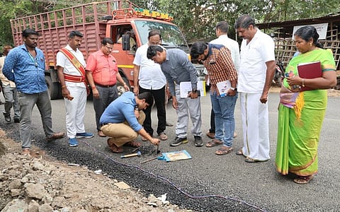 567 km roads laid in Coimbatore city in two years