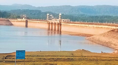 Water level at Harangi Reservoir has reduced by 4 tmcft, as compared to last year