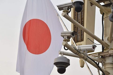 Representational Image: The Japanese flag. (File photo | AFP)