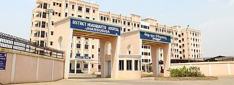 Jharsuguda district headquarters hospital (DHH) | Website
