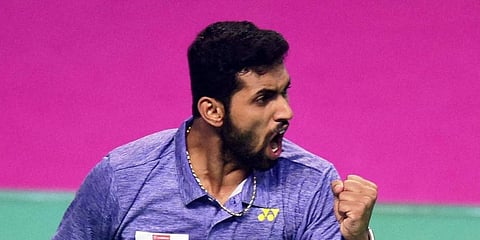 Indian shuttler HS Prannoy (Photo | PTI)