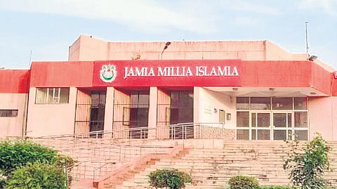 Jamia Millia Islamia in New Delhi.
