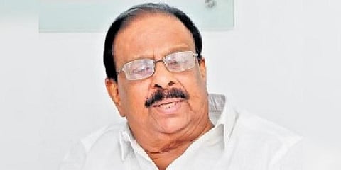 KPCC President K Sudhakaran