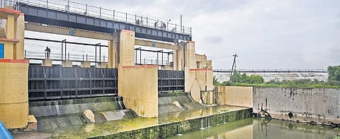 The reservoir in Puzhal, Chennai | shiba prasad sahu