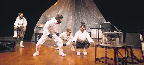 A still from Siachen