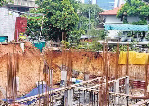 The accident site at Kalamassery | A Sanesh