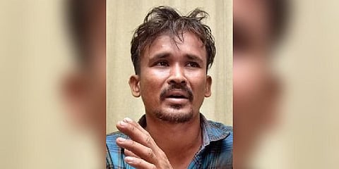 Mithun Sarkar is undergoing treatment at a hospital in Kalamassery | A Sanesh