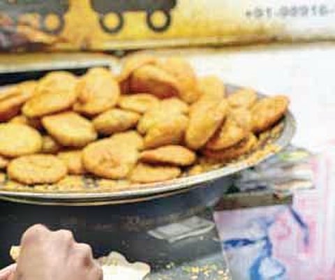 Multani moth kachori.