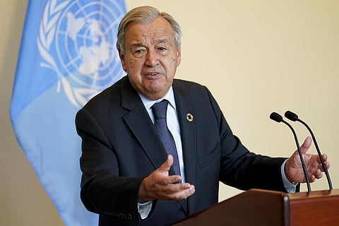 Antonio Guterres, Secretary General of the United Nations (Photo | AP)