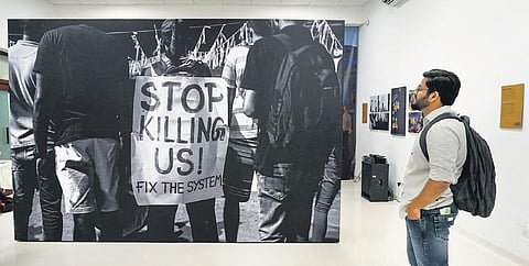 The exhibition is on till July 2 | R Krishnaraj