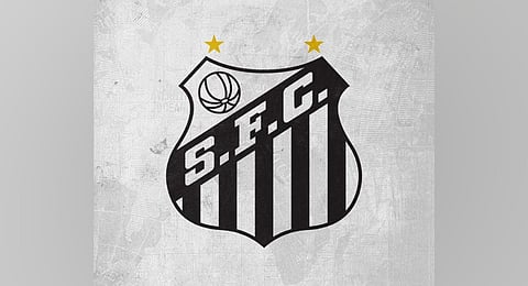 Santos football club logo. (Photo | Twitter)