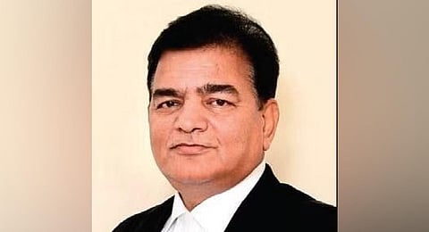 Advocate Murari Tiwari, chairman of Disciplinary Committee-Bar Council of Delhi.