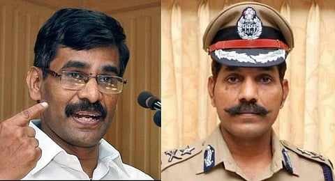 Chief Secretary Dr. V Irai Anbu, Director General of Police, C Sylendra Babu (File photo | EPS, ANI)
