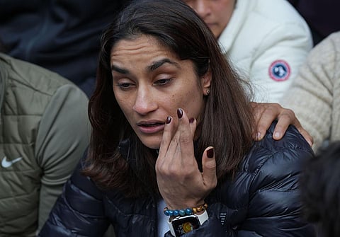 Indian wrestler Vinesh Phogat. (Photo | Express)