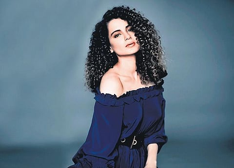Bollywood actor Kangana Ranaut