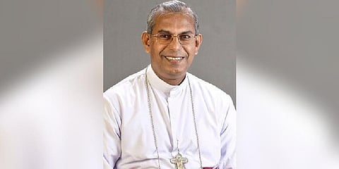 Thrissur archbishop Andrews Thazhath.