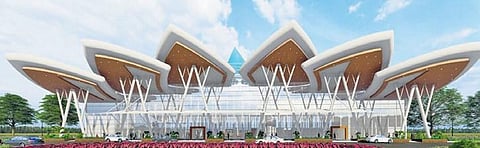 PM Narendra Modi inaugurated the airport in Shivamogga on February 27 | Express