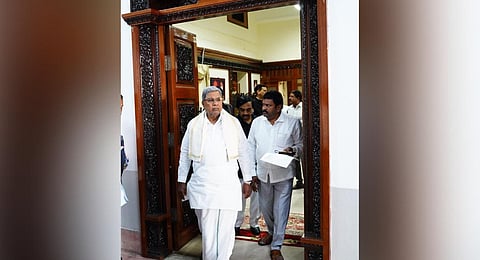 Image tweeted by Siddaramaiah.