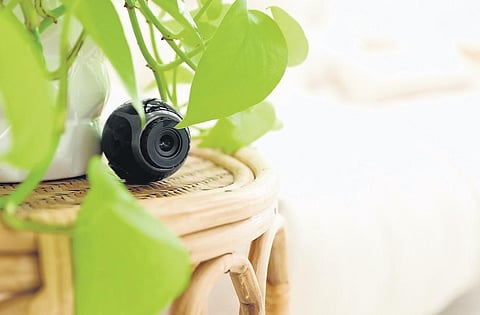 For representational purposes