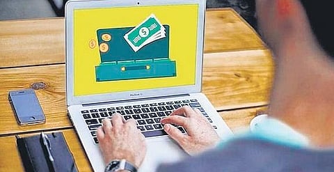 For representational purposes