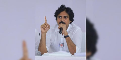 Jana Sena Party chief Pawan Kalyan