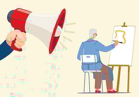 Letting art thrive in a world of agendas