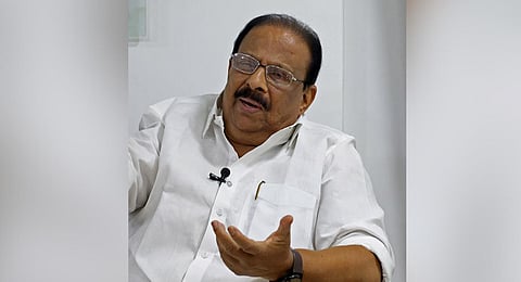 KPCC President K Sudhakaran. (Photo | EPS)