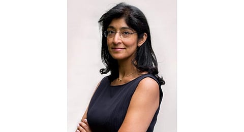 Newly appointed Director of outer space affairs Aarti Holla-Maini. (Photo | Twitter@ Aarti Holla)