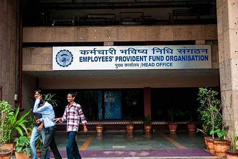 EPFO office photo used for representational purposes. (File photo| Reuters)