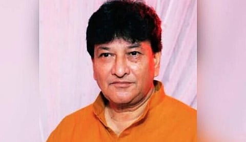 Delhi Congress leader Haroon Yusuf. (Photo | Twitter@haroonyusuf22)