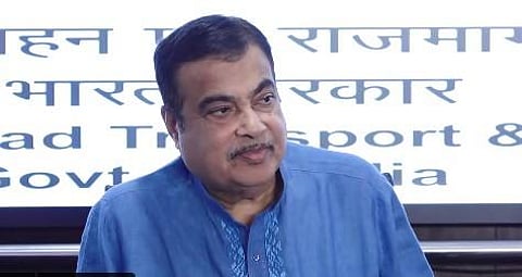 Union Minister Nitin Gadkari (Photo | Twitter)