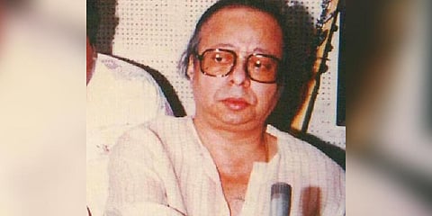 A file photograph of RD Burman- Express Photo.