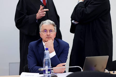 EX-Audi CEO Rupert Stadler. ( Photo | AFP )