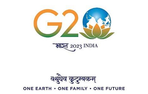 G20 logo. (Photo | G20 website)