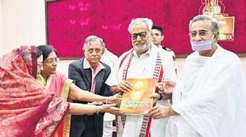 Singhi Charitable Trust members appealed people to make best use of the rich library and museum.