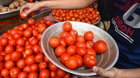 Vegetable prices across Delhi-NCR have skyrocketed burdening the common man’s budget.