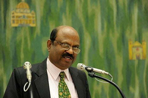 FILE - West Bengal Governor C V Ananda Bose. (Photo | CV Ananda Bose's website)