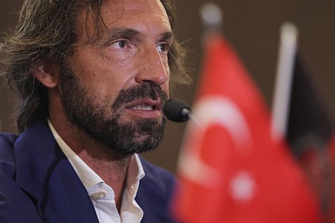 Andrea Pirlo. (Photo |AP)