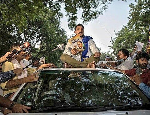 Chandrashekhar Azad Ravan. (Photo | Twitter)