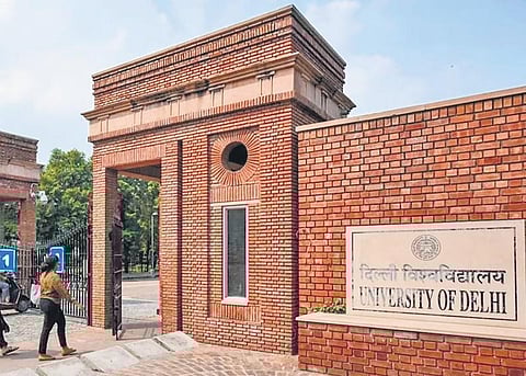 DU set to welcome PM Modi at centenary event