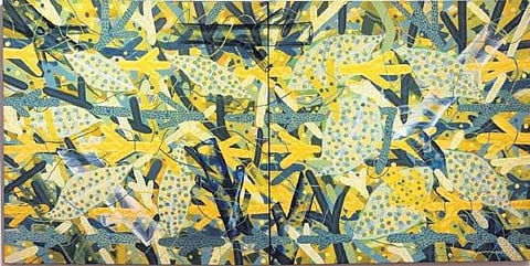 Painting by Sreegopan B S