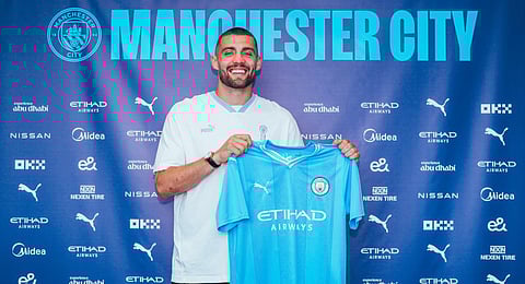 Manchester City's latest signing Mateo Kovacic. (Photo | Manchester City Twitter)