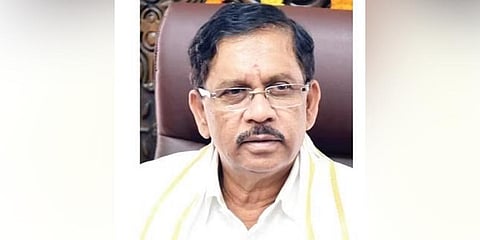 Karnataka Home Minister Dr G Parameshwara