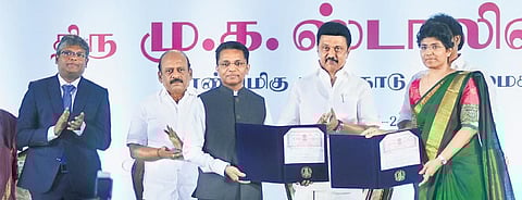 Chief Minister M K Stalin launches schemes for MSMEs on Tuesday | Ashwin Prasath
