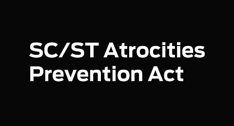 Three booked under SC/ST Act in TN for 'casteist slurs' against town panchayat president